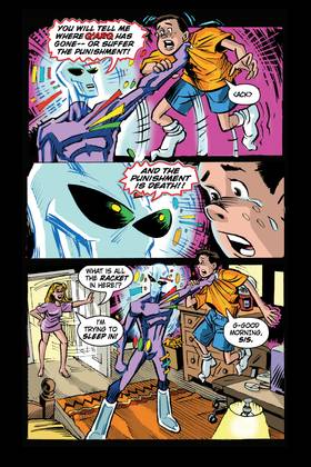 Read XRQ-24 The Pandimensional Man  1 Page 8 in English