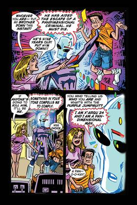 Read XRQ-24 The Pandimensional Man  1 Page 9 in English