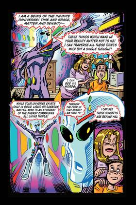 Read XRQ-24 The Pandimensional Man  1 Page 10 in English