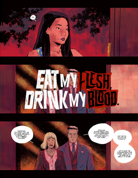 Read Eat My Flesh, Drink My Blood  1 Page 5 in English