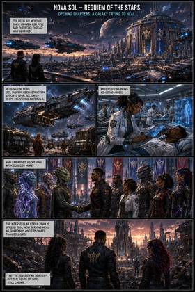 Read A Nova Sol Story III Book I Requiem of the Stars  1 Page 3 in English