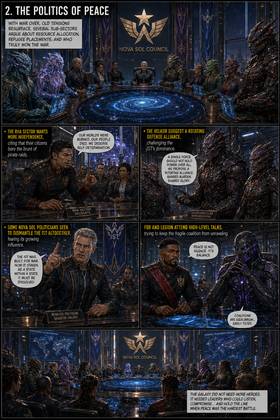 Read A Nova Sol Story III Book I Requiem of the Stars  1 Page 5 in English