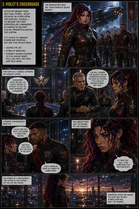 Read A Nova Sol Story III Book I Requiem of the Stars  1 Page 6 in English