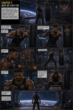 Read A Nova Sol Story III Book I Requiem of the Stars  1 Page 8 in English