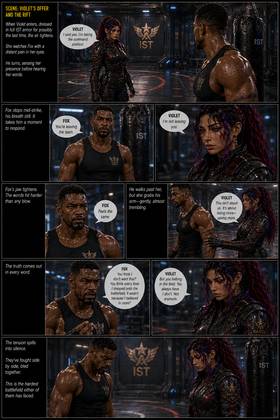 Read A Nova Sol Story III Book I Requiem of the Stars  1 Page 9 in English