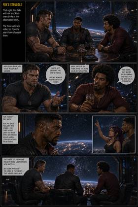 Read A Nova Sol Story III Book I Requiem of the Stars  1 Page 10 in English