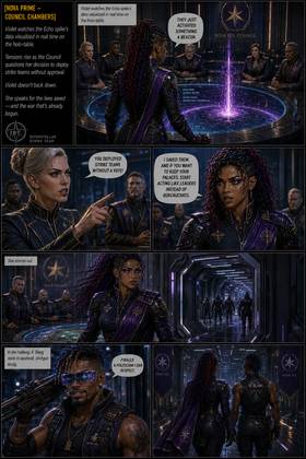 Read A Nova Sol Story III Book I Requiem of the Stars  2 Page 3 in English