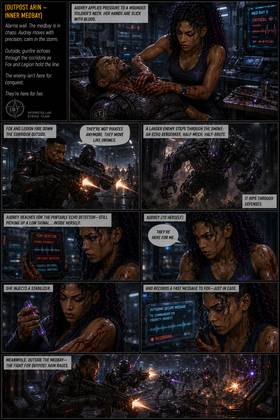 Read A Nova Sol Story III Book I Requiem of the Stars  2 Page 4 in English