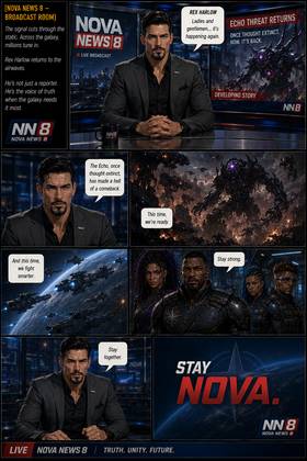 Read A Nova Sol Story III Book I Requiem of the Stars  2 Page 5 in English