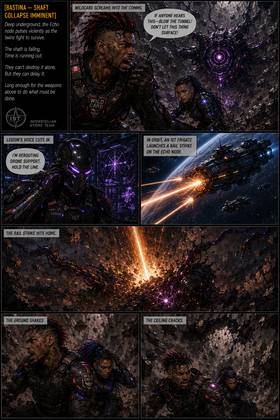 Read A Nova Sol Story III Book I Requiem of the Stars  2 Page 6 in English