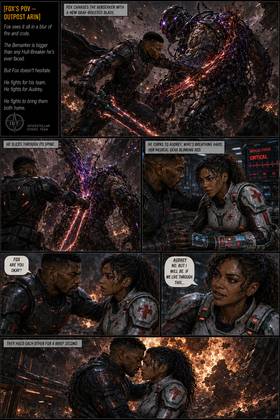 Read A Nova Sol Story III Book I Requiem of the Stars  2 Page 7 in English