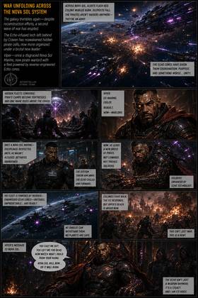 Read A Nova Sol Story III Book I Requiem of the Stars  2 Page 8 in English