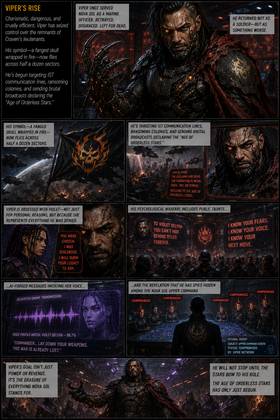 Read A Nova Sol Story III Book I Requiem of the Stars  2 Page 9 in English