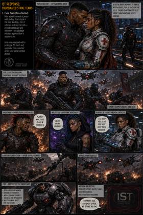 Read A Nova Sol Story III Book I Requiem of the Stars  2 Page 10 in English