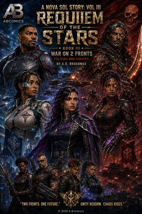 A Nova Sol Story III Book I Requiem of the Stars: Book III War on 2 Fronts