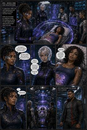 Read A Nova Sol Story III Book I Requiem of the Stars  3 Page 2 in English