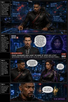 Read A Nova Sol Story III Book I Requiem of the Stars  3 Page 3 in English
