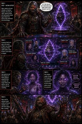 Read A Nova Sol Story III Book I Requiem of the Stars  3 Page 4 in English