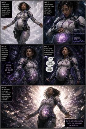 Read A Nova Sol Story III Book I Requiem of the Stars  3 Page 5 in English