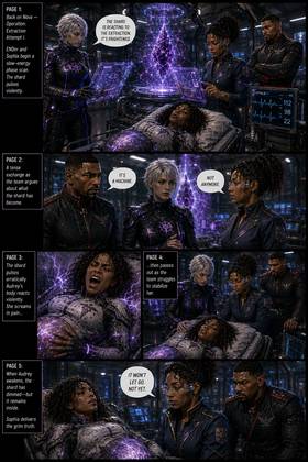 Read A Nova Sol Story III Book I Requiem of the Stars  3 Page 6 in English