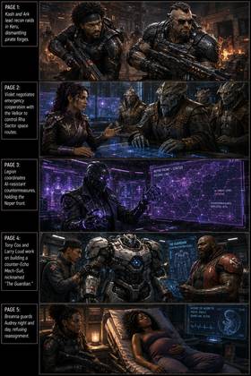 Read A Nova Sol Story III Book I Requiem of the Stars  3 Page 7 in English
