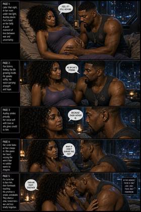 Read A Nova Sol Story III Book I Requiem of the Stars  3 Page 8 in English