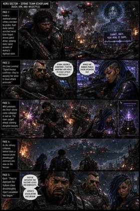 Read A Nova Sol Story III Book I Requiem of the Stars  3 Page 9 in English