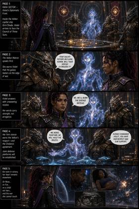 Read A Nova Sol Story III Book I Requiem of the Stars  3 Page 10 in English