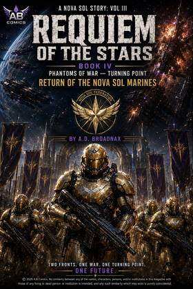 A Nova Sol Story III Book I Requiem of the Stars: Book IV Nova Sol Phantoms of War turning point