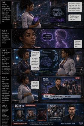 Read A Nova Sol Story III Book I Requiem of the Stars  4 Page 3 in English