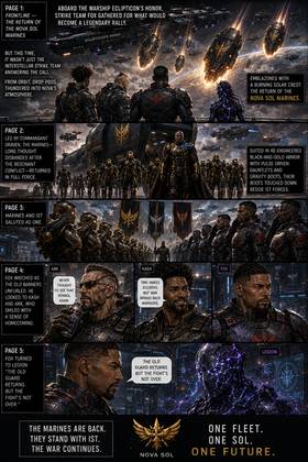 Read A Nova Sol Story III Book I Requiem of the Stars  4 Page 4 in English