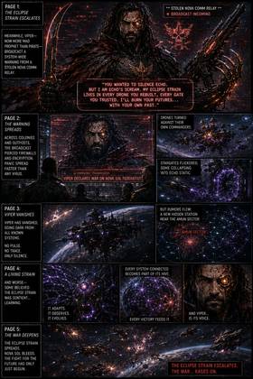 Read A Nova Sol Story III Book I Requiem of the Stars  4 Page 5 in English