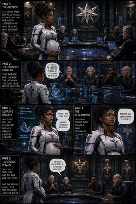 Read A Nova Sol Story III Book I Requiem of the Stars  4 Page 6 in English