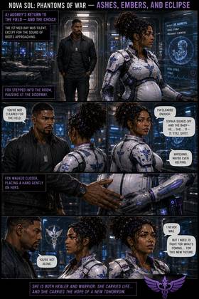 Read A Nova Sol Story III Book I Requiem of the Stars  4 Page 7 in English