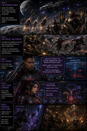Read A Nova Sol Story III Book I Requiem of the Stars  4 Page 8 in English
