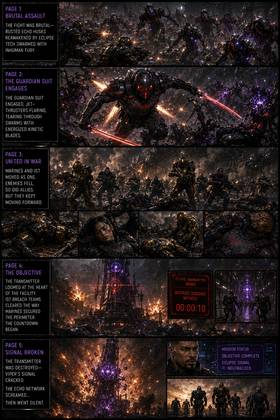 Read A Nova Sol Story III Book I Requiem of the Stars  4 Page 9 in English