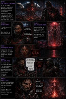 Read A Nova Sol Story III Book I Requiem of the Stars  4 Page 10 in English