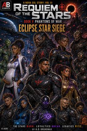 A Nova Sol Story III Book I Requiem of the Stars: Book V Phantoms of War Eclipse