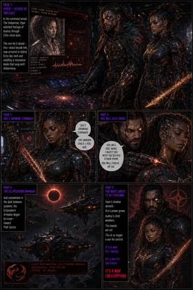Read A Nova Sol Story III Book I Requiem of the Stars  6 Page 2 in English