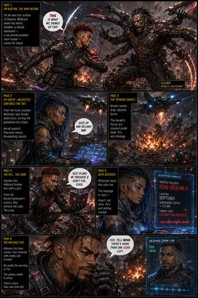 Read A Nova Sol Story III Book I Requiem of the Stars  6 Page 3 in English