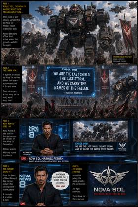 Read A Nova Sol Story III Book I Requiem of the Stars  6 Page 4 in English