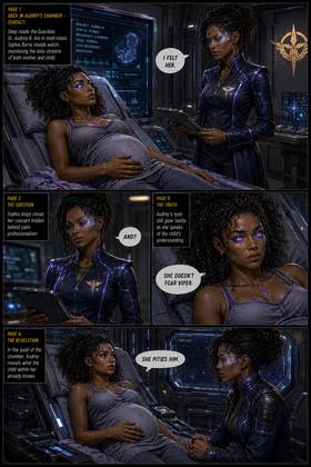 Read A Nova Sol Story III Book I Requiem of the Stars  6 Page 5 in English