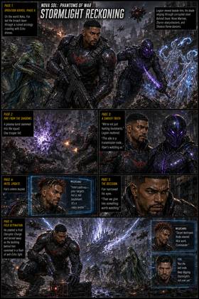 Read A Nova Sol Story III Book I Requiem of the Stars  6 Page 6 in English