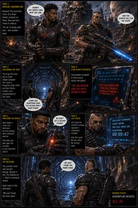 Read A Nova Sol Story III Book I Requiem of the Stars  6 Page 8 in English