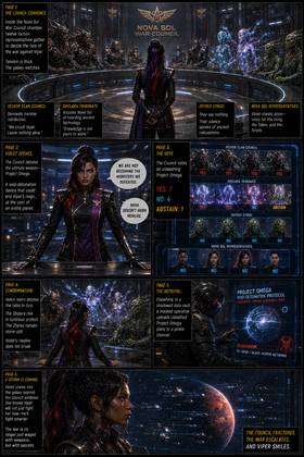 Read A Nova Sol Story III Book I Requiem of the Stars  6 Page 9 in English