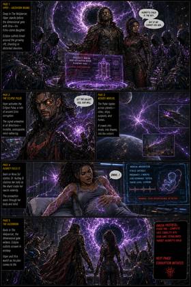 Read A Nova Sol Story III Book I Requiem of the Stars  6 Page 10 in English