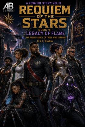 A Nova Sol Story III Book I Requiem of the Stars: Book VI Legacy of Flame