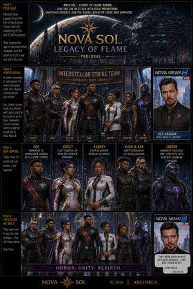 Read A Nova Sol Story III Book I Requiem of the Stars  7 Page 2 in English