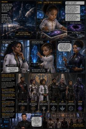 Read A Nova Sol Story III Book I Requiem of the Stars  7 Page 3 in English