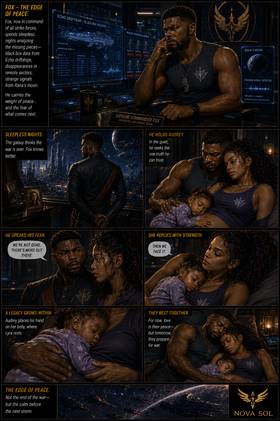 Read A Nova Sol Story III Book I Requiem of the Stars  7 Page 5 in English